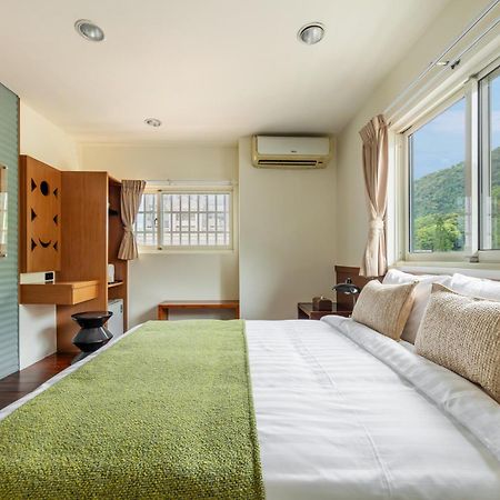 Sun Moon Lake Itathao Vacation Inn With Elevator Yuchi Exteriér fotografie