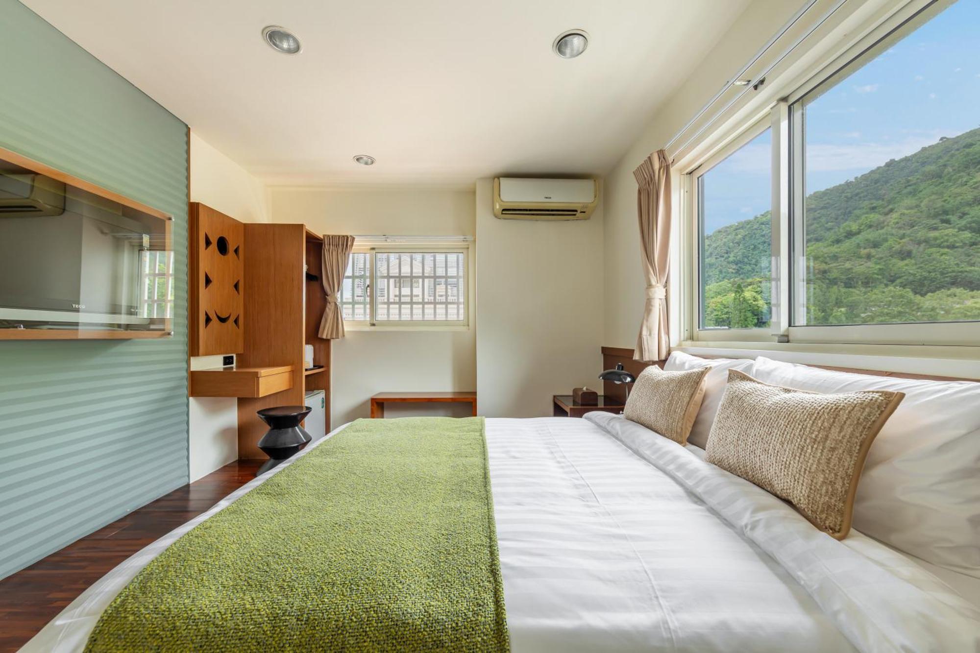 Sun Moon Lake Itathao Vacation Inn With Elevator Yuchi Exteriér fotografie