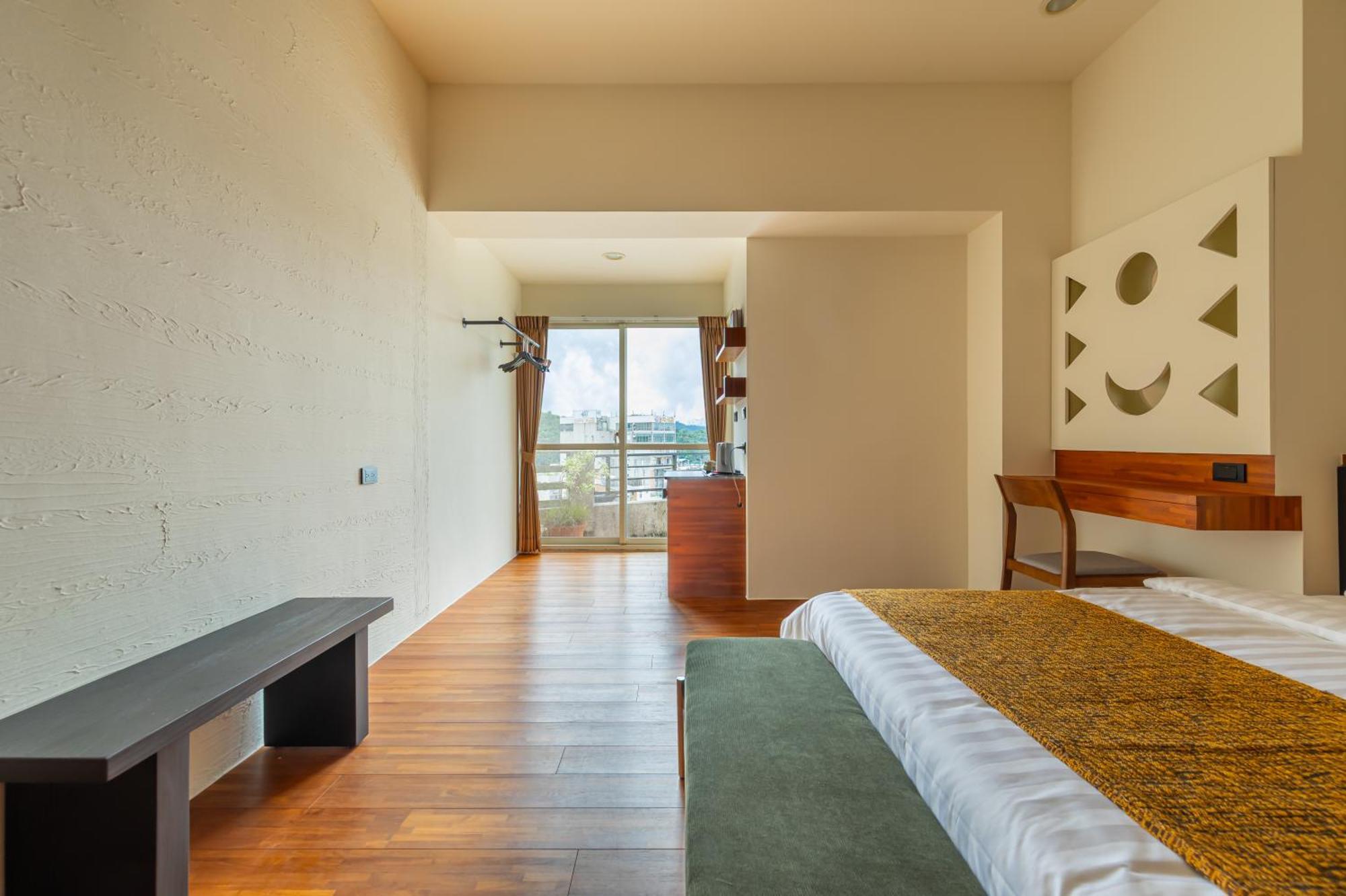 Sun Moon Lake Itathao Vacation Inn With Elevator Yuchi Exteriér fotografie