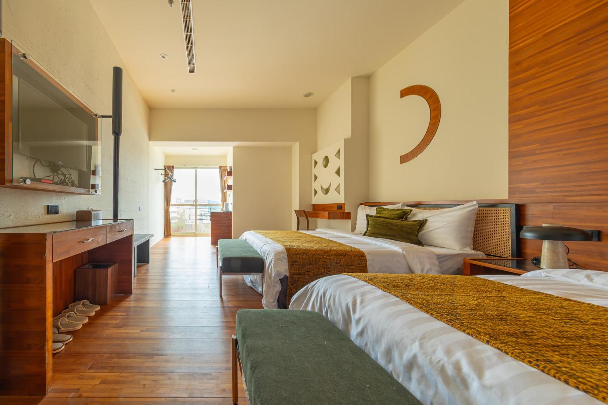 Sun Moon Lake Itathao Vacation Inn With Elevator Yuchi Exteriér fotografie