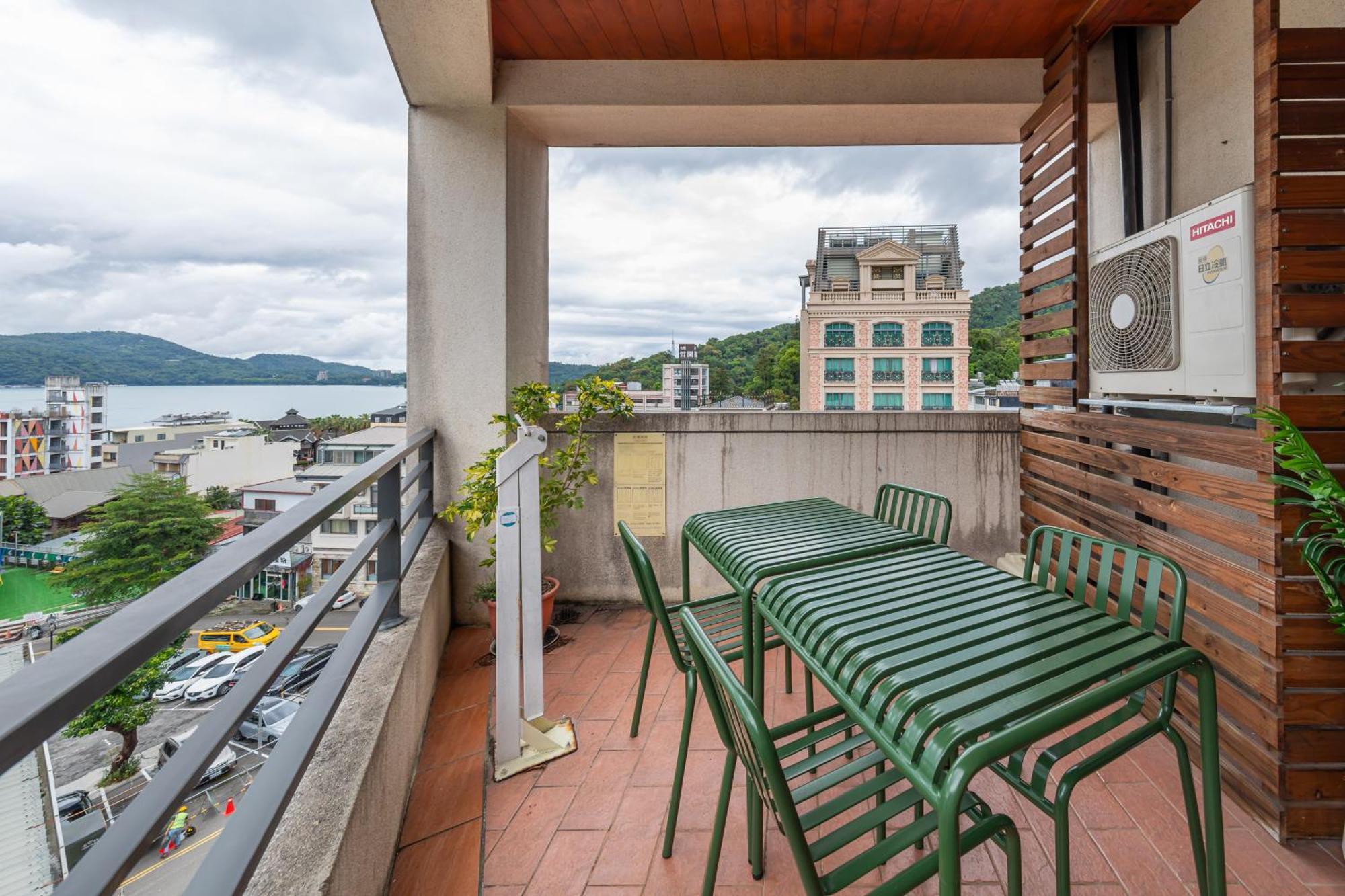 Sun Moon Lake Itathao Vacation Inn With Elevator Yuchi Exteriér fotografie