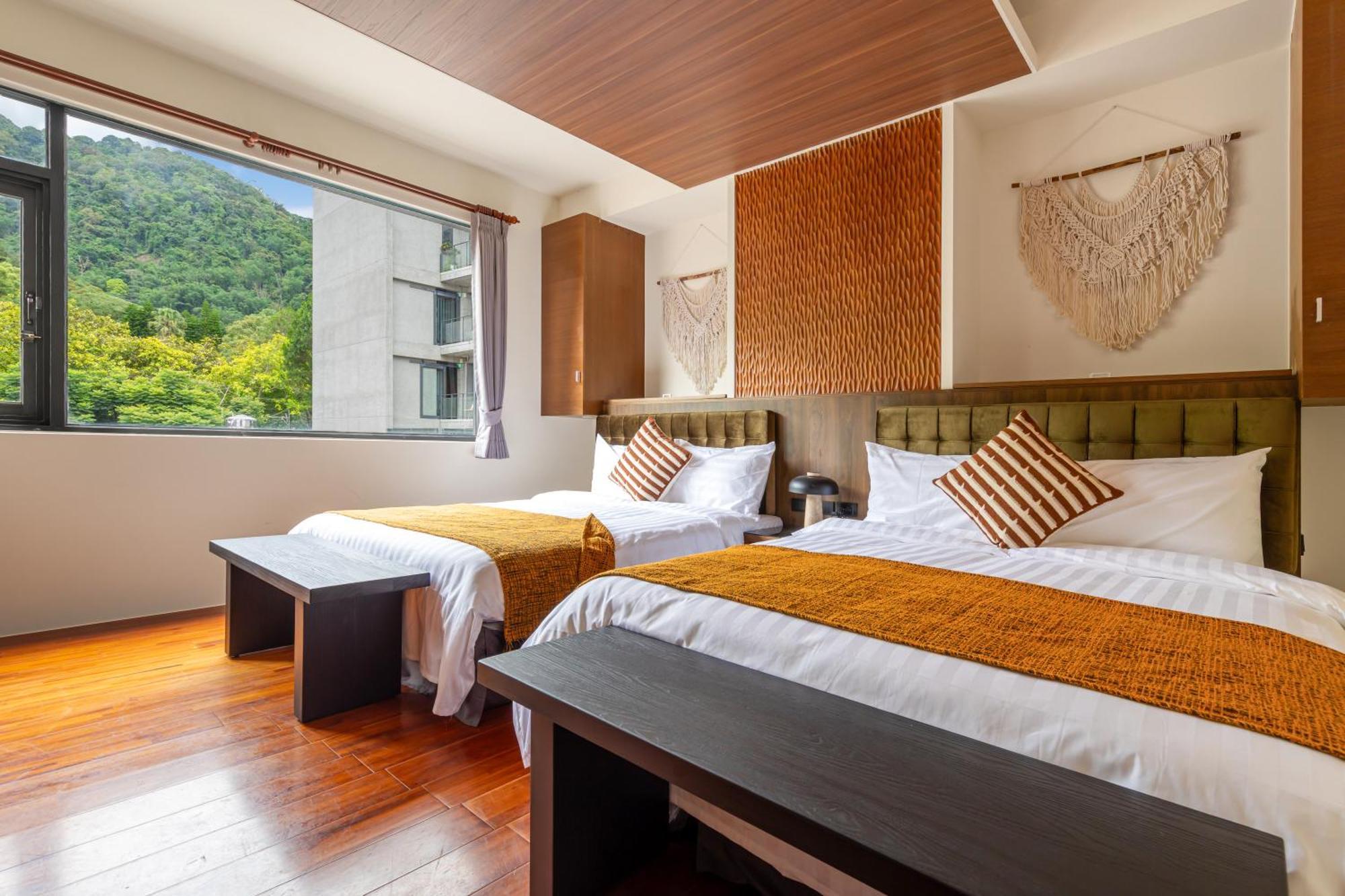 Sun Moon Lake Itathao Vacation Inn With Elevator Yuchi Exteriér fotografie