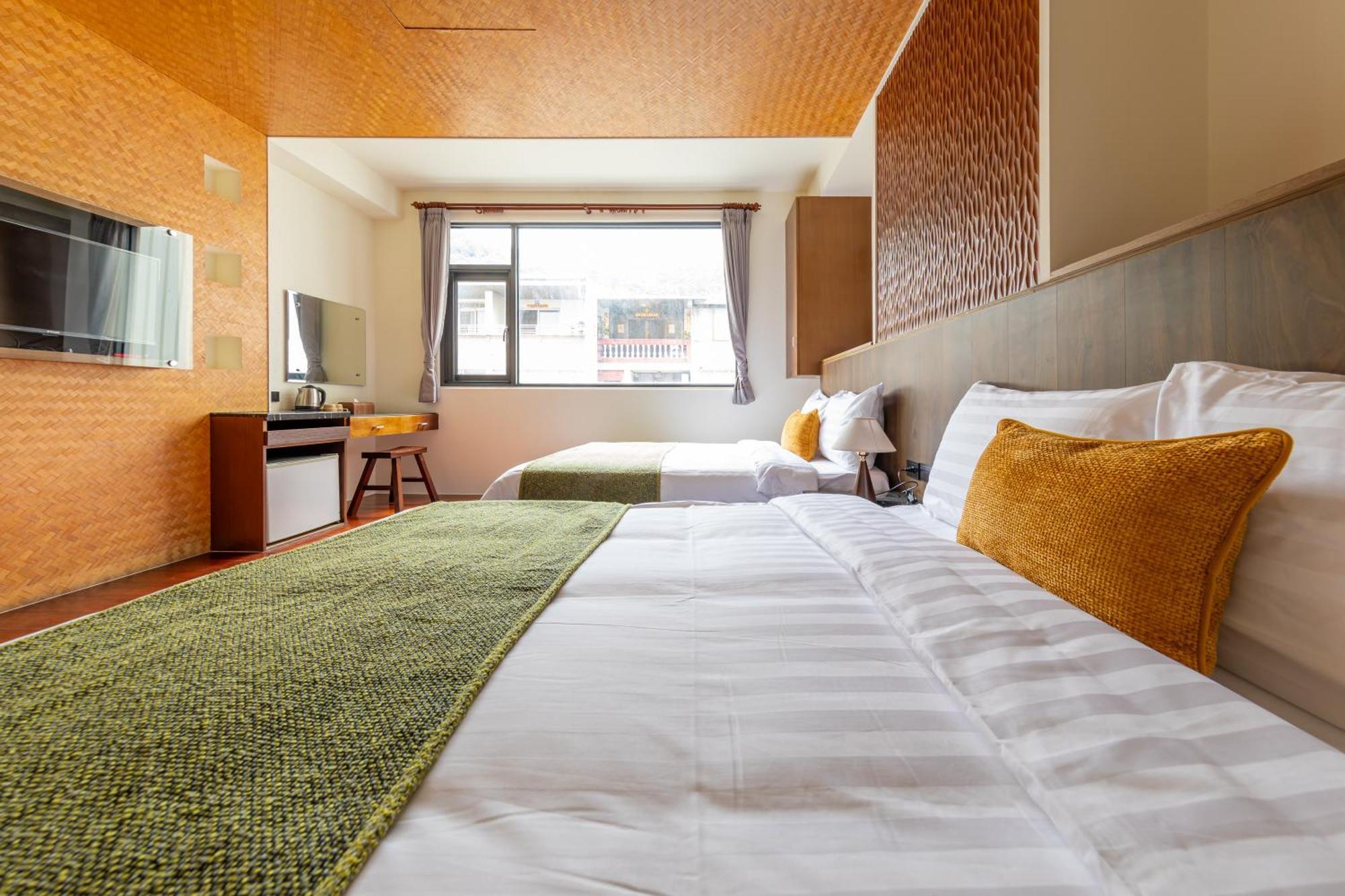 Sun Moon Lake Itathao Vacation Inn With Elevator Yuchi Exteriér fotografie