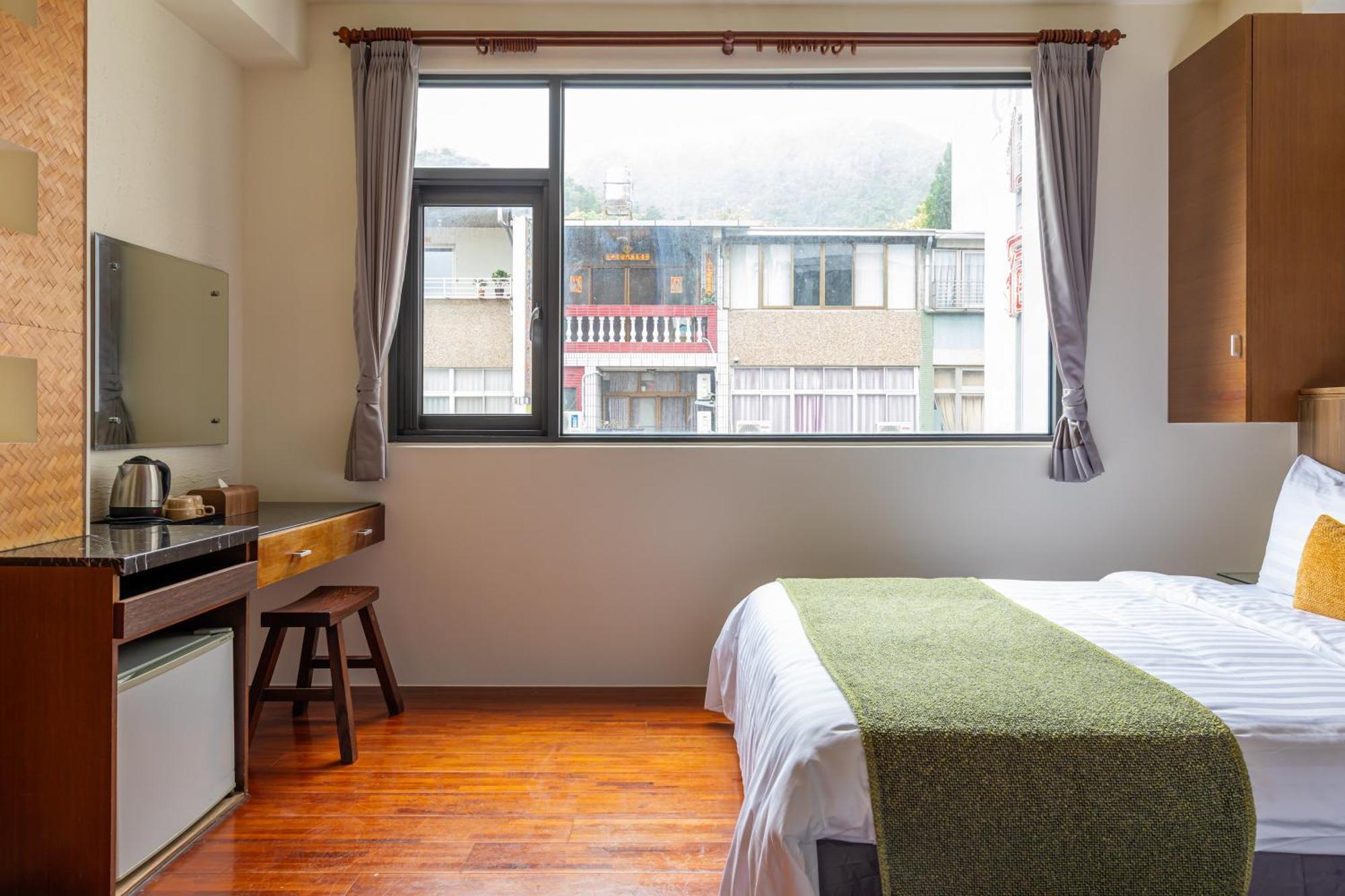 Sun Moon Lake Itathao Vacation Inn With Elevator Yuchi Exteriér fotografie