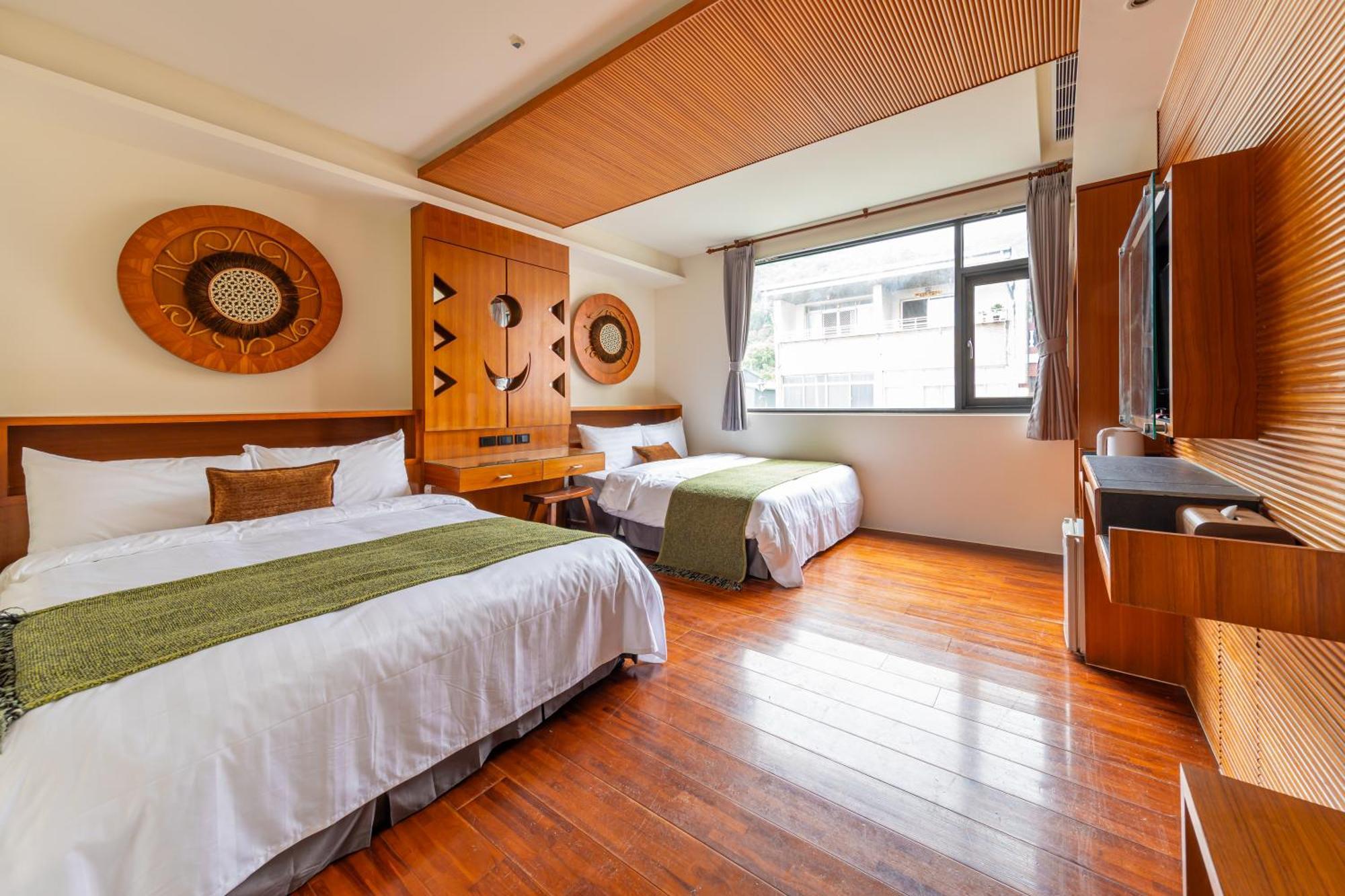 Sun Moon Lake Itathao Vacation Inn With Elevator Yuchi Exteriér fotografie