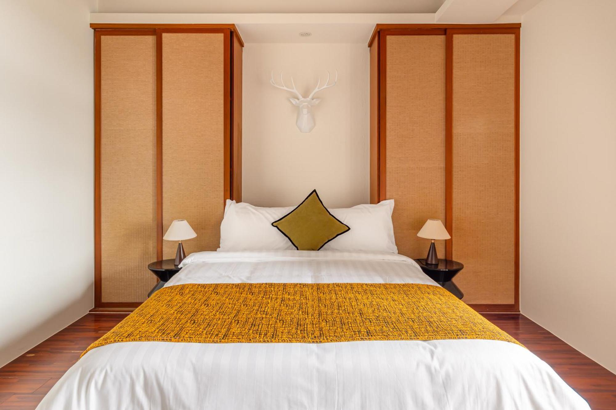 Sun Moon Lake Itathao Vacation Inn With Elevator Yuchi Exteriér fotografie