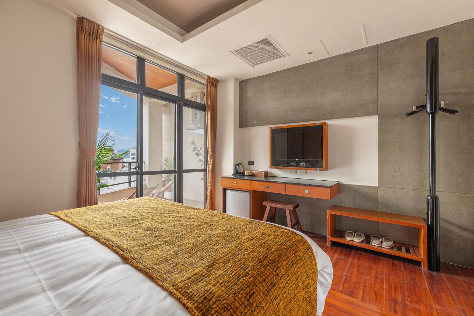 Sun Moon Lake Itathao Vacation Inn With Elevator Yuchi Exteriér fotografie