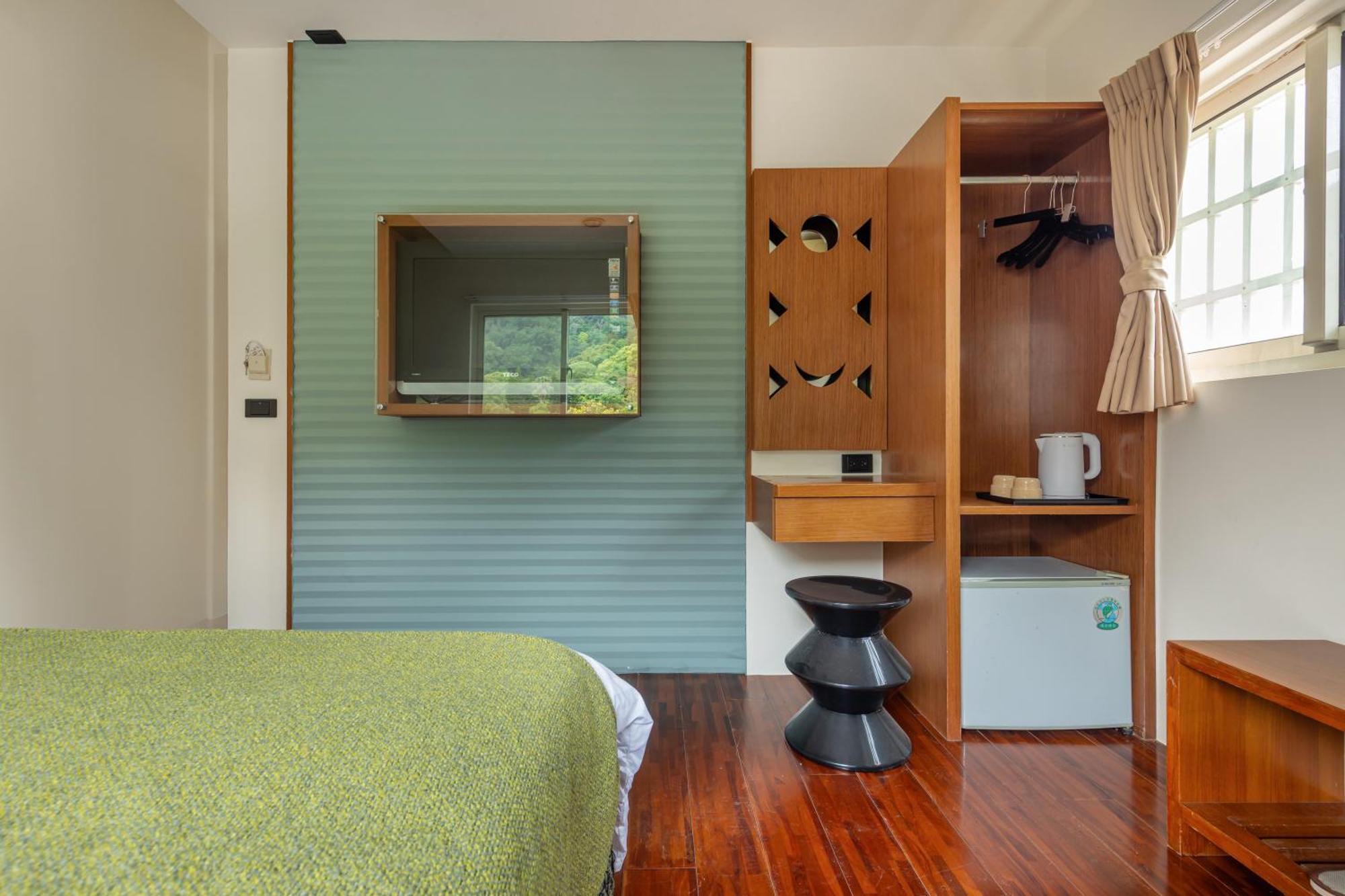 Sun Moon Lake Itathao Vacation Inn With Elevator Yuchi Exteriér fotografie