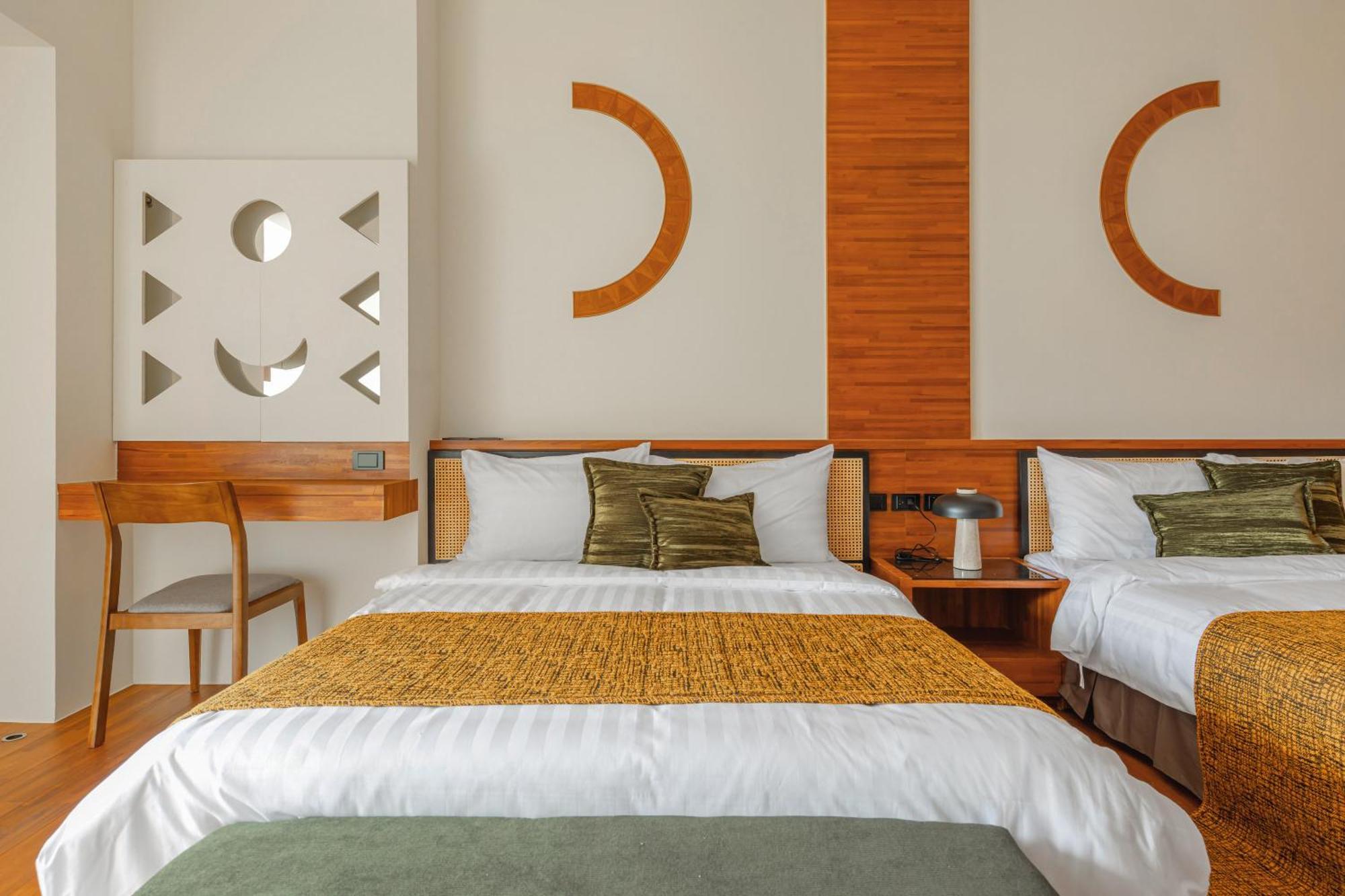 Sun Moon Lake Itathao Vacation Inn With Elevator Yuchi Exteriér fotografie