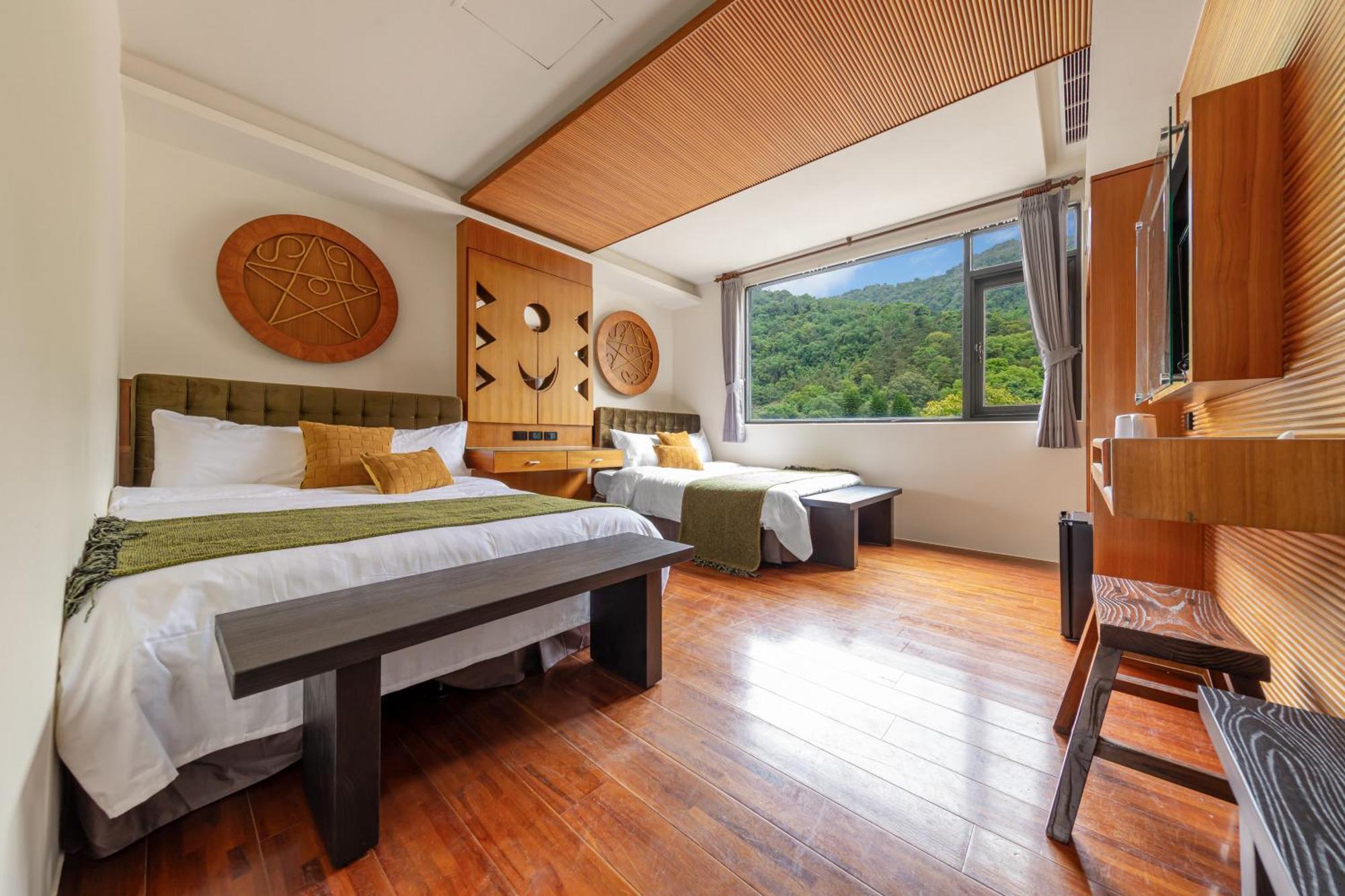 Sun Moon Lake Itathao Vacation Inn With Elevator Yuchi Exteriér fotografie